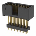 ZSS-107-03-G-D-740 - CONN HDR .100" 14POS