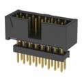 ZSS-108-02-G-D-500 - CONN HDR .100" 16POS