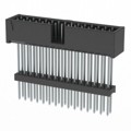 ZSS-115-07-T-D-915 - CONN HDR .100" 30POS