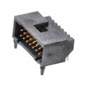0741640014 - CONN HEADER R/A 14POS 2.54MM