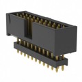 ZSS-111-01-G-D-515 - CONN HDR .100" 22POS