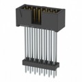 ZSS-107-08-S-D-1165 - CONN HDR .100" 14POS