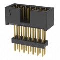 ZSS-107-04-G-D-790 - CONN HDR .100" 14POS