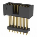 ZSS-107-04-G-D-840 - CONN HDR .100" 14POS