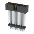 ZSS-110-09-L-D-1293 - CONN HDR .100" 20POS