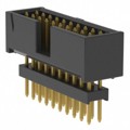 ZSS-110-02-G-D-500 - CONN HDR .100" 20POS