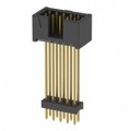 ZSS-105-09-G-D-1280 - CONN HDR .100" 10POS