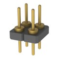 435-10-204-00-160000 - CONN HEADER VERT 4POS 2.54MM