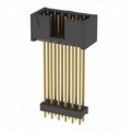 ZSS-106-09-G-D-1340 - CONN HDR .100" 12POS