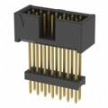 ZSS-107-05-G-D-875 - CONN HDR .100" 14POS