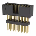 ZSS-108-04-G-D-665 - CONN HDR .100" 16POS