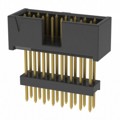 ZSS-108-04-G-D-790 - CONN HDR .100" 16POS