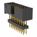 ZSS-109-03-G-D-610 - CONN HDR .100" 18POS