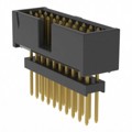ZSS-110-03-G-D-540 - CONN HDR .100" 20POS