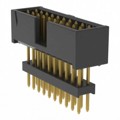 ZSS-110-03-G-D-665 - CONN HDR .100" 20POS