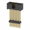 ZSS-107-09-G-D-1165 - CONN HDR .100" 14POS