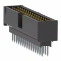 ZSS-115-01-L-D-455 - CONN HDR .100" 30POS