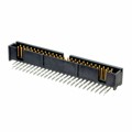 5104340-9 - CONN HEADER R/A 50POS 2.54MM