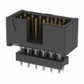 ZSS-106-01-S-D-530 - CONN HDR .100" 12POS