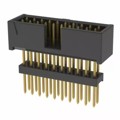 ZSS-110-04-G-D-615 - CONN HDR .100" 20POS