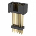 ZSS-105-07-G-D-1000 - CONN HDR .100" 10POS
