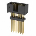 ZSS-106-07-G-D-540 - CONN HDR .100" 12POS
