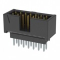 ZSS-107-01-S-D-490 - CONN HDR .100" 14POS