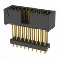 ZSS-109-04-G-D-840-LL - CONN HDR .100" 18POS