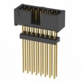 ZSS-108-09-G-D-640 - CONN HDR .100" 16POS