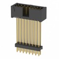 ZSS-108-09-G-D-1290 - CONN HDR .100" 16POS
