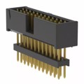 ZSS-112-03-G-D-665 - CONN HDR .100" 24POS