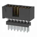 ZSS-107-02-S-D-590 - CONN HDR .100" 14POS