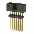 ZSS-107-08-G-D-665 - CONN HDR .100" 14POS