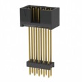 ZSS-105-08-G-D-1175-LL - CONN HDR .100" 10POS