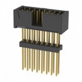 ZSS-108-07-G-D-780 - CONN HDR .100" 16POS