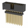 ZSS-110-06-G-D-500 - CONN HDR .100" 20POS