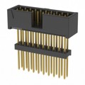 ZSS-110-06-G-D-737 - CONN HDR .100" 20POS