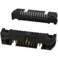102160-6 - CONN HEADER R/A 26POS 2.54MM