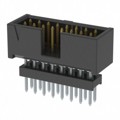 ZSS-108-02-S-D-570 - CONN HDR .100" 16POS