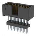 ZSS-107-03-L-D-615 - CONN HDR .100" 14POS