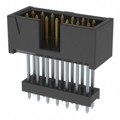 ZSS-107-03-S-D-700 - CONN HDR .100" 14POS