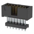 ZSS-107-02-S-D-640-02 - CONN HDR .100" 14POS