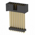 ZSS-108-08-G-D-1240 - CONN HDR .100" 16POS