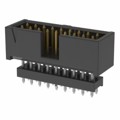 ZSS-109-01-S-D-515-LL - CONN HDR .100" 18POS