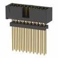 ZSS-110-07-G-D-540 - CONN HDR .100" 20POS