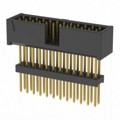 ZSS-112-05-G-D-720 - CONN HDR .100" 24POS