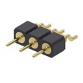 330-10-103-40-027000 - CONN HEADER SMD R/A 3POS 2.54MM