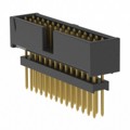 ZSS-114-03-G-D-540 - CONN HDR .100" 28POS