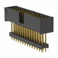 ZSS-114-03-G-D-740 - CONN HDR .100" 28POS