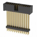 ZSS-112-09-G-D-1285 - CONN HDR .100" 24POS